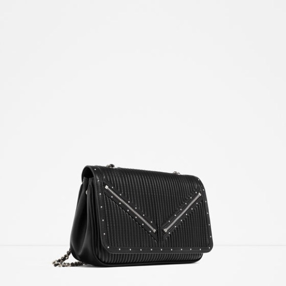 ✨ZARA✨Crossbody Chain Zipper Bag - Picture 2 of 7